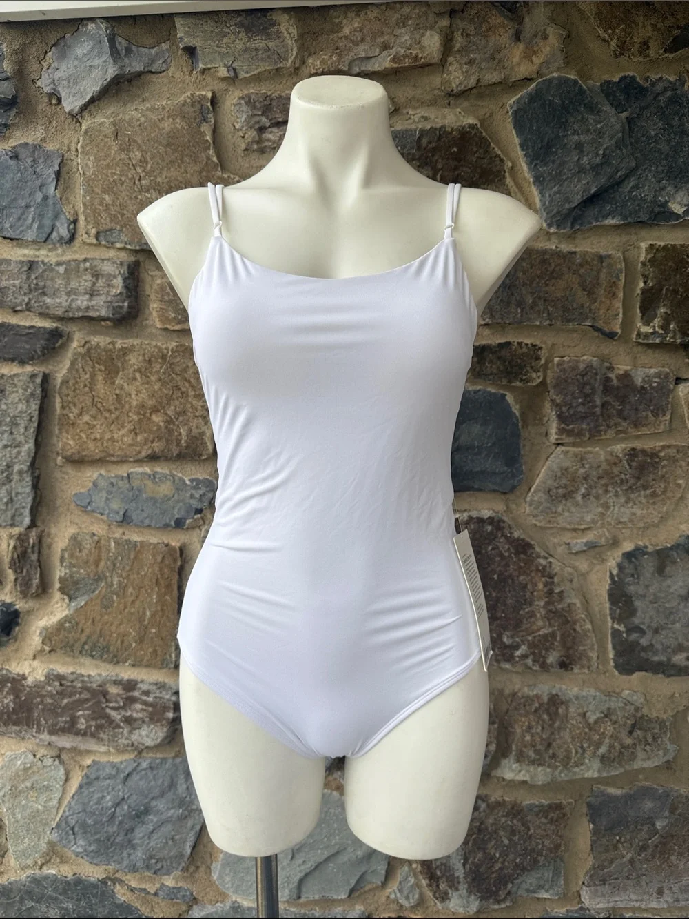 NWT Lululemon Coastline One Piece White size 8